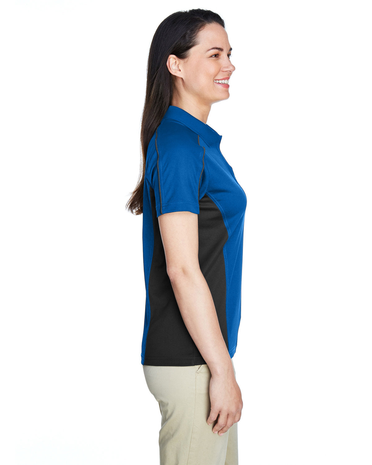 Ladies' Eperformance™ Fuse Snag Protection Plus Colorblock Polo