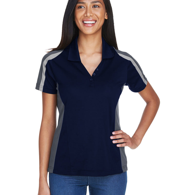 Ladies' Eperformance™ Strike Colorblock Snag Protection Polo