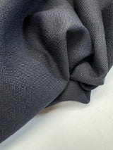 Blue Wool Polyamide Plain