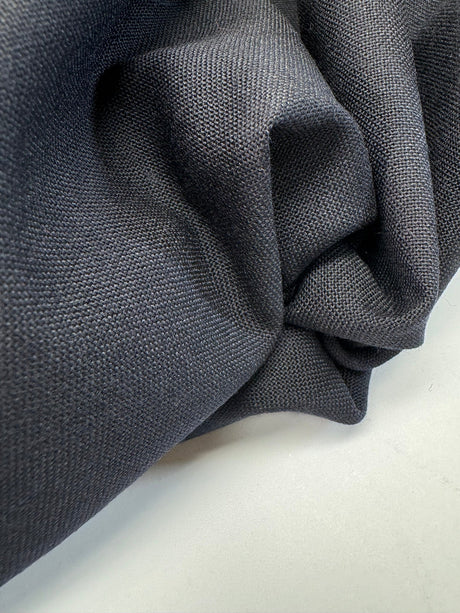 Blue Wool Polyamide Plain