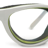 RSVP International TEAR-W Onion Goggles, White
