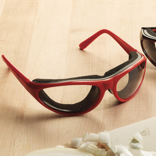 RSVP International TEAR-RP Onion Goggles, Fiery Red
