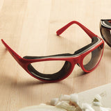 RSVP International TEAR-RP Onion Goggles, Fiery Red