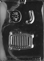 Cat Pour Box Chocolate Mold - LPA102