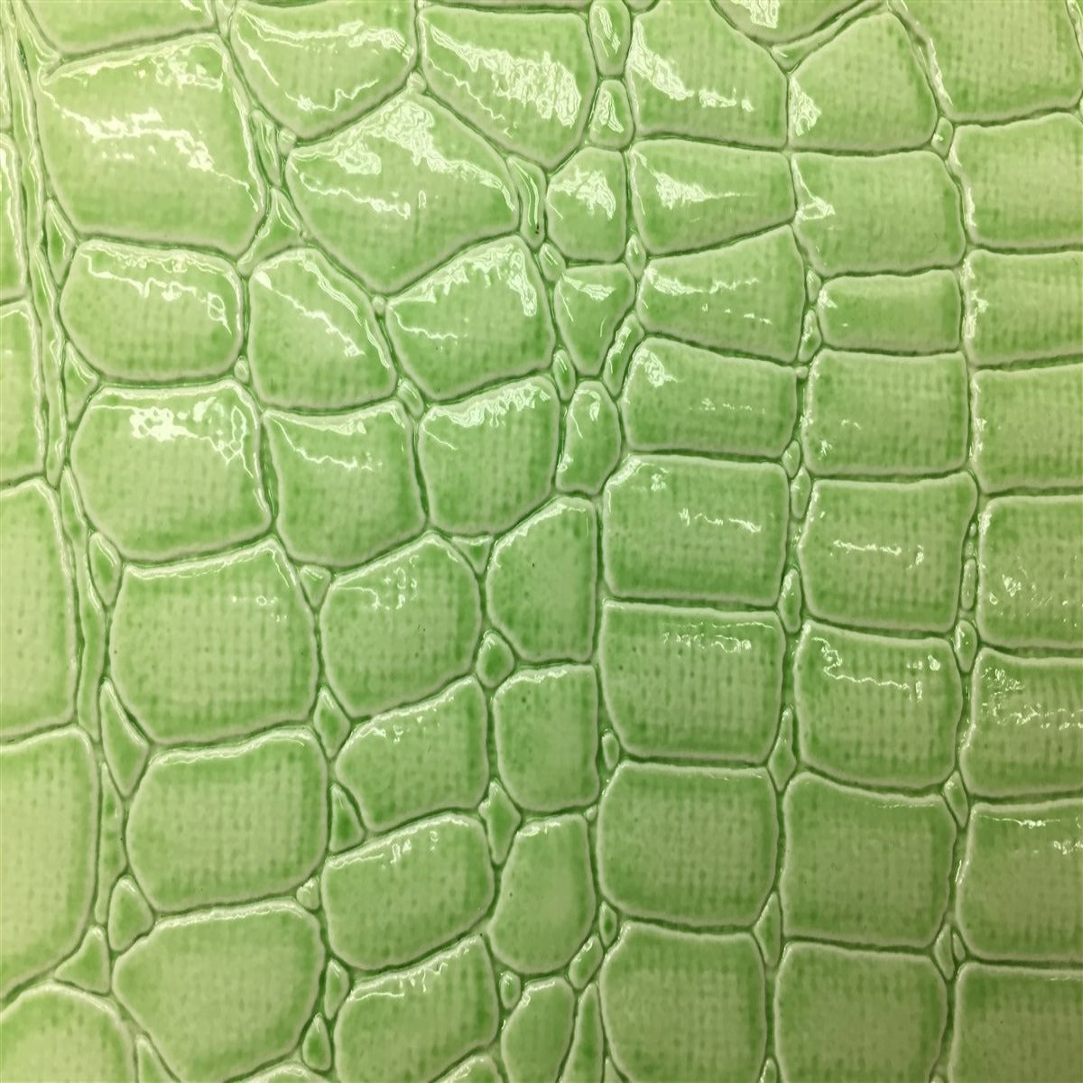 Faux Crocodile Vinyl Fabric - Crocodile Embossed, 54" Width (1 Yard)