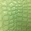 Faux Crocodile Vinyl Fabric - Crocodile Embossed, 54" Width (1 Yard)