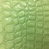 Faux Crocodile Vinyl Fabric
