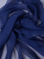 Navy Chiffon