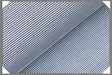 Blue White Cotton Fabric - Blue/White Cotton Fabric, 58/60" Width (1 Yard)