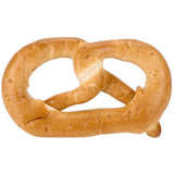 PretzelHaus Individually Wrapped Lightly Salted Pretzel 6 oz. - 50/Case