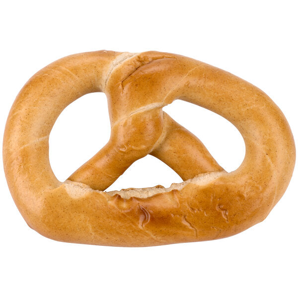 PretzelHaus Individually Wrapped Cinnamon Sugar Pretzel 6 oz. - 50/Case