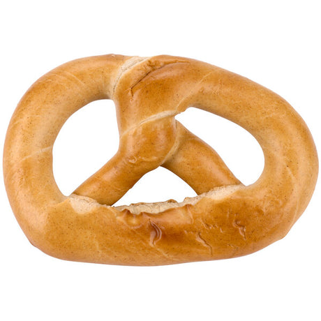 PretzelHaus Individually Wrapped Cinnamon Sugar Pretzel 6 oz. - 50/Case