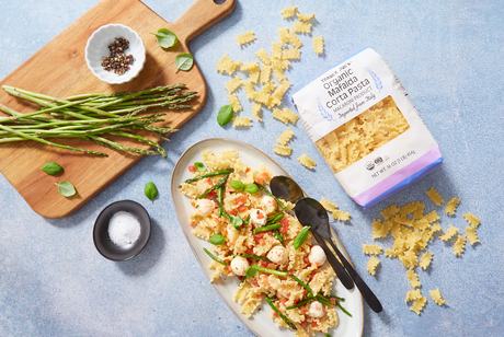 Trader Joe’s Organic Mafalda Corta Pasta – Short Ribbon Italian Pasta