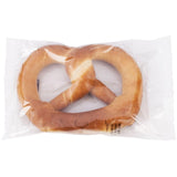 PretzelHaus Individually Wrapped Unsalted Pretzel 6 oz. - 50/Case