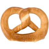 PretzelHaus Individually Wrapped Unsalted Pretzel 6 oz. - 50/Case