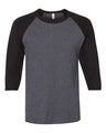 JERZEES Premium Blend Ringspun 3/4 Sleeve Raglan Baseball T-Shirt