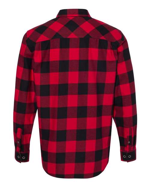 Vintage Brushed Flannel Long Sleeve Shirt