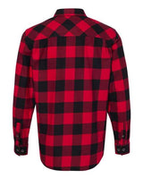 Vintage Brushed Flannel Long Sleeve Shirt