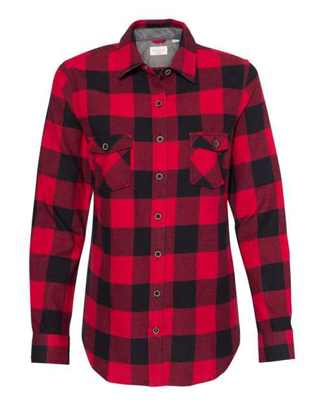 Weatherproof Women's Vintage Brushed Flannel Shirt