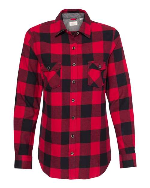 Weatherproof Women's Vintage Brushed Flannel Shirt