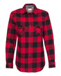 Weatherproof Women's Vintage Brushed Flannel Shirt