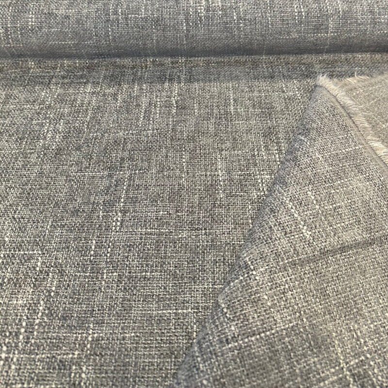 P Kaufmann Mixology Chenille Fabric - Stone Taupe Upholstery, 56" Width (1 Yard)