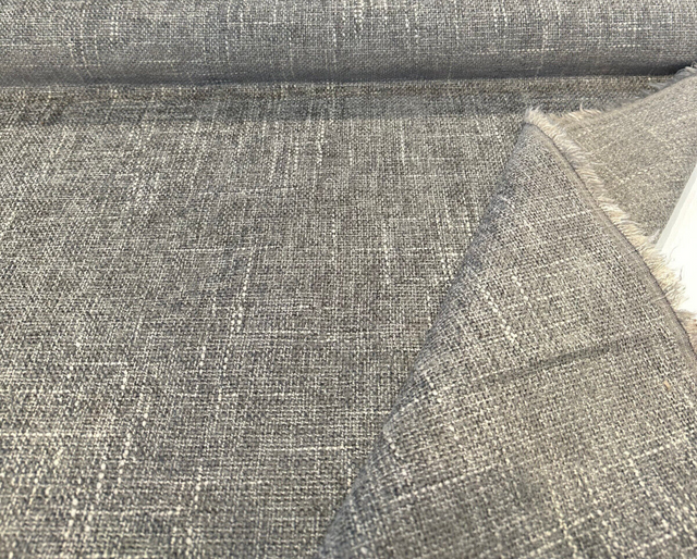 P Kaufmann Mixology Chenille Fabric - Stone Taupe Upholstery, 56" Width (1 Yard)