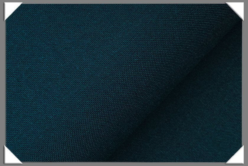 Blue Tropical Wool Blend Fabric - Teal Tropical, 58/60" Width