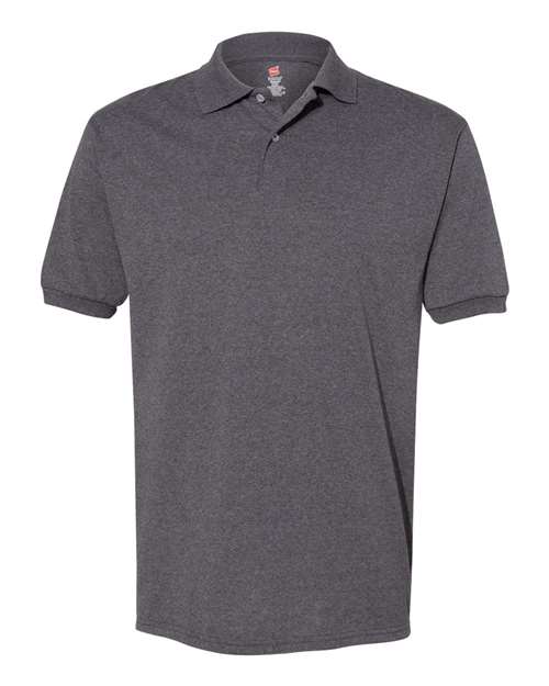 Hanes Men's EcoSmart Jersey Polo