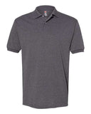 Hanes Men's EcoSmart Jersey Polo