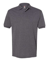 Hanes Men's EcoSmart Jersey Polo