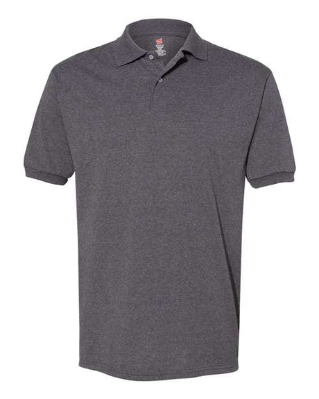 Hanes Men's EcoSmart Jersey Polo