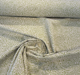 Adele Lime Paisley Brocade Jacquard Fabric - Lime Green With Beige Paisley Design, 54" Width (1 Yard)