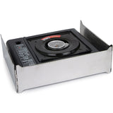 Eastern Tabletop 3261H Butane Stove Collapsible Cover-Up S/S, Stainless Steel