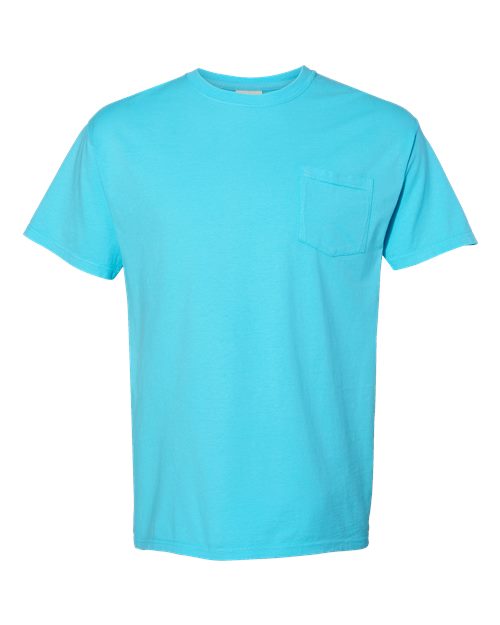 ComfortWash by Hanes Unisex Garment-Dyed Pocket T-Shirt