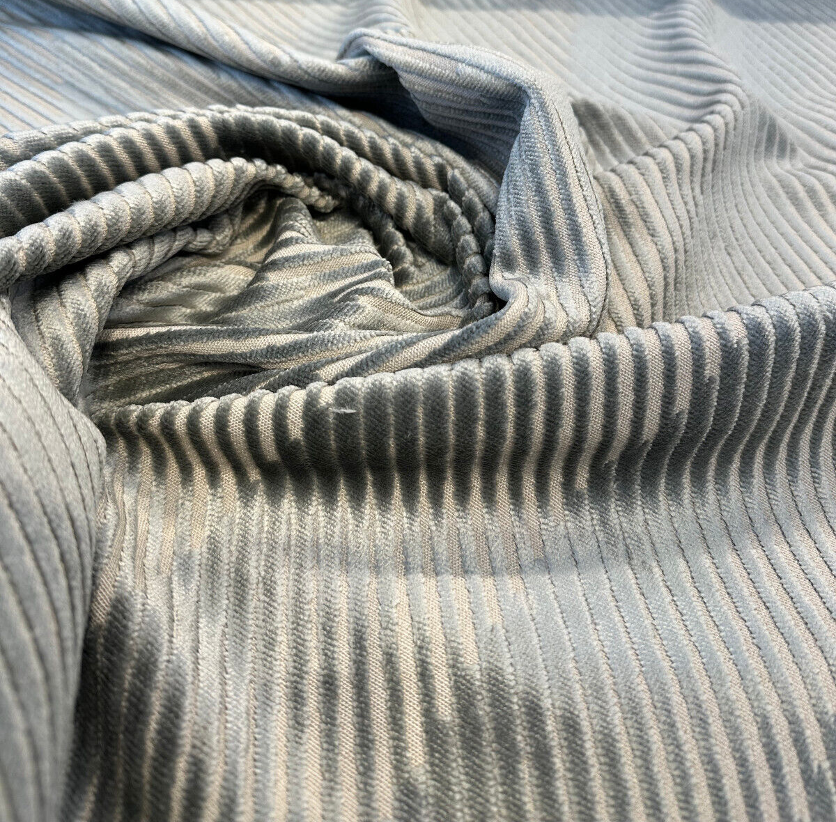 Coron Velvet Vapor Spa Upholstery Fabric - Vapor Spa, Heavyweight, 4" Horizontal Repeat, By The Yard (1 Yard)