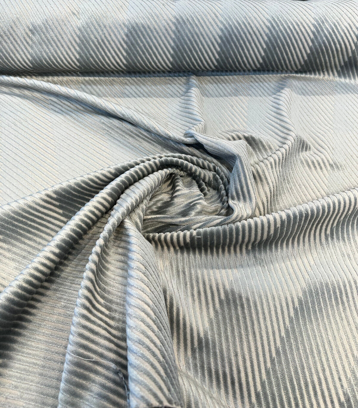 Coron Velvet Vapor Spa Upholstery Fabric - Vapor Spa, Heavyweight, 4" Horizontal Repeat, By The Yard (1 Yard)