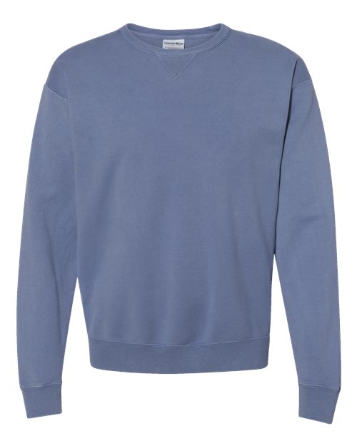 Garment-Dyed Crewneck Sweatshirt