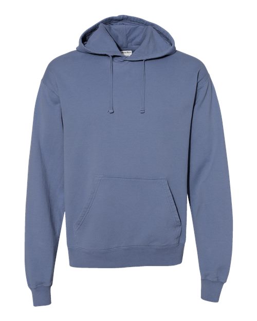 Garment-Dyed Unisex Hooded Sweatshirt