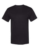 Unisex Workwear Pocket Crewneck Short Sleeve T-Shirt