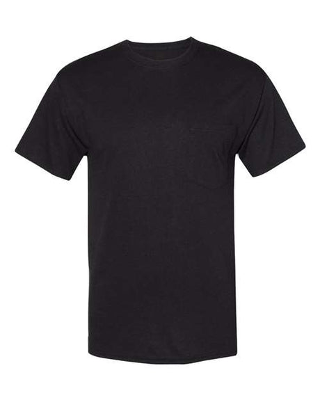 Hanes Unisex Workwear Pocket T-Shirt