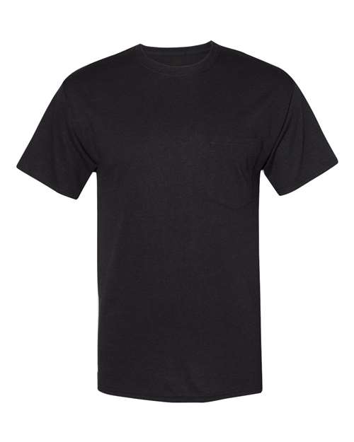 Hanes Unisex Workwear Pocket T-Shirt