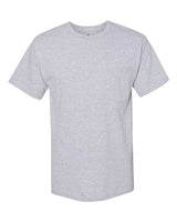 Hanes Unisex Workwear Pocket T-Shirt