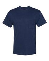 Hanes Unisex Workwear Pocket T-Shirt