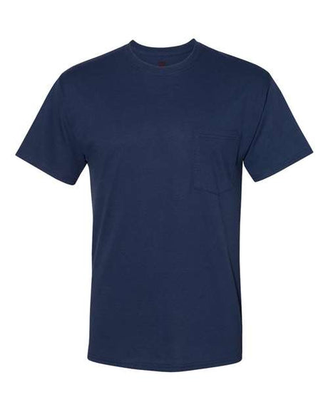 Hanes Unisex Workwear Pocket T-Shirt