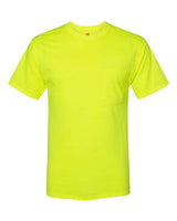 Hanes Unisex Workwear Pocket T-Shirt