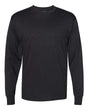 Hanes Unisex Workwear Long Sleeve Pocket T-Shirt