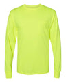 Hanes Unisex Workwear Long Sleeve Pocket T-Shirt
