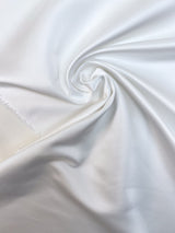 Polyamide Satin Fabric White Shade