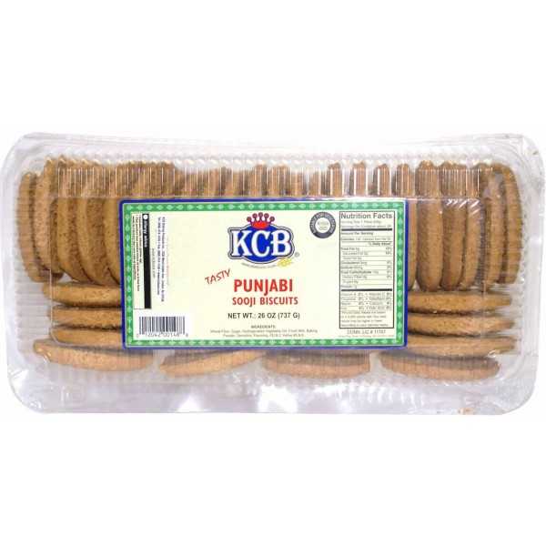 KCB Punjabi Sooji Cookies 25 oz